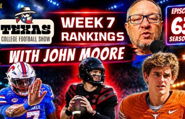 Huge Ranking Changes for Texas, SMU, Texas Tech & More for Week 7 | Texas College Football Show EP63