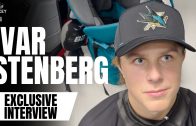 Ivar Stenberg Reflects on San Jose’s Young Core, Swedish Legacy, Rookie Goals & Expectations