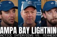Jon Cooper & Tampa Bay Lightning Discuss Tampa Bay Rays ALDS Win, Lightning Start of Season