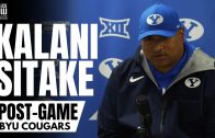 Kalani Sitake Recaps BYU Cougars HISTORIC Cougars Win vs. Notre Dame: “I Got Emotional”