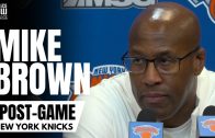 Mike Brown Recaps New York Knicks Ring Ceremony, Opening Night Loss vs. New Look 76ers Team