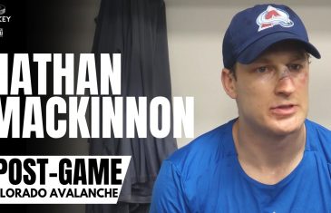 Nathan MacKinnon Responds to BLOODIED NOSE, FIGHT With Roope Hintz in Heated Stars vs. Avalanche