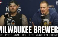 Pat Murphy & Jake Bauers Recap Milwaukee Brewers SWEEPING LA Dodgers, Making 2026 World Series