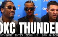 Shai Gilgeous-Alexander, Jalen Williams & OKC Recap De’Aaron Fox Scuffle, Rivalry Win vs. Spurs