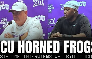 Sonny Dykes & TCU Horned Frogs Respond to Continued STRUGGLES in 2026, Loss vs. BYU Cougars
