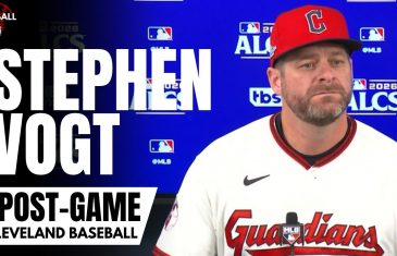 Stephen Vogt Responds to Cleveland FACING ELIMINATION in ALCS, Down 3-2: “This Is Going To Be Tough”