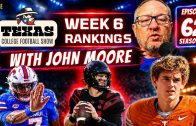 Texas A&M Fall Continues in Week 6 TX College Football Rankings | Texas College Football Show EP62