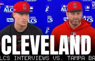 Travis Bazzana & Stephen Vogt Discuss Cleveland Clubhouse Culture, Cleveland vs. Tampa Bay Rays ALCS
