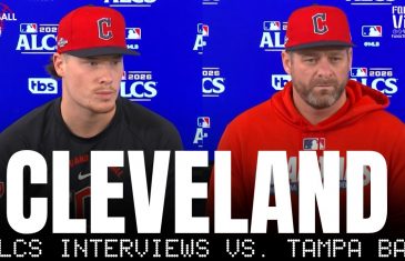 Travis Bazzana & Stephen Vogt Discuss Cleveland Clubhouse Culture, Cleveland vs. Tampa Bay Rays ALCS