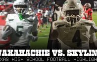Waxahachie Indians DOMINATE vs. Skyline Raiders | Texas High School Football Highlight Pack
